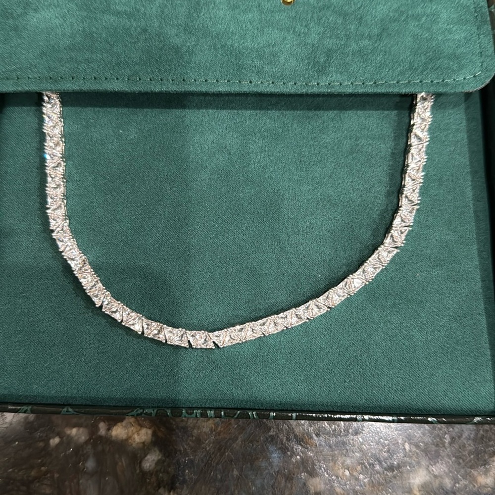 Dorsey rivière necklace 14 inch new